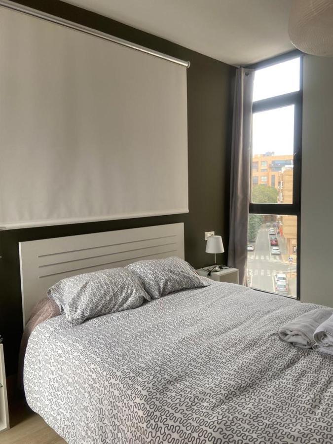 Apartamentos 16:9 Playa Suites อัลเมรีอา ภายนอก รูปภาพ