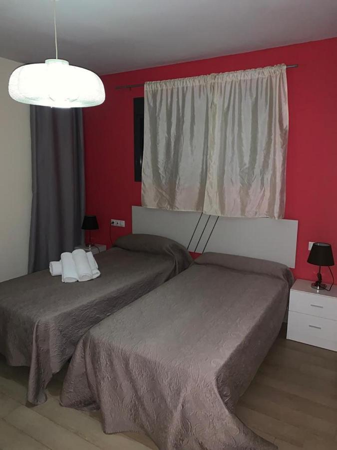Apartamentos 16:9 Playa Suites อัลเมรีอา ภายนอก รูปภาพ