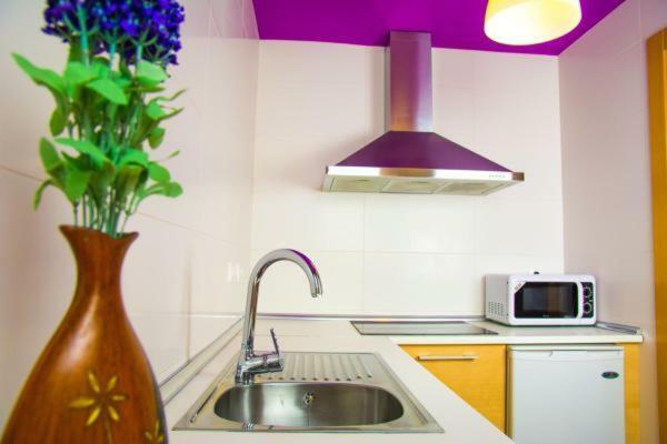Apartamentos 16:9 Playa Suites อัลเมรีอา ภายนอก รูปภาพ